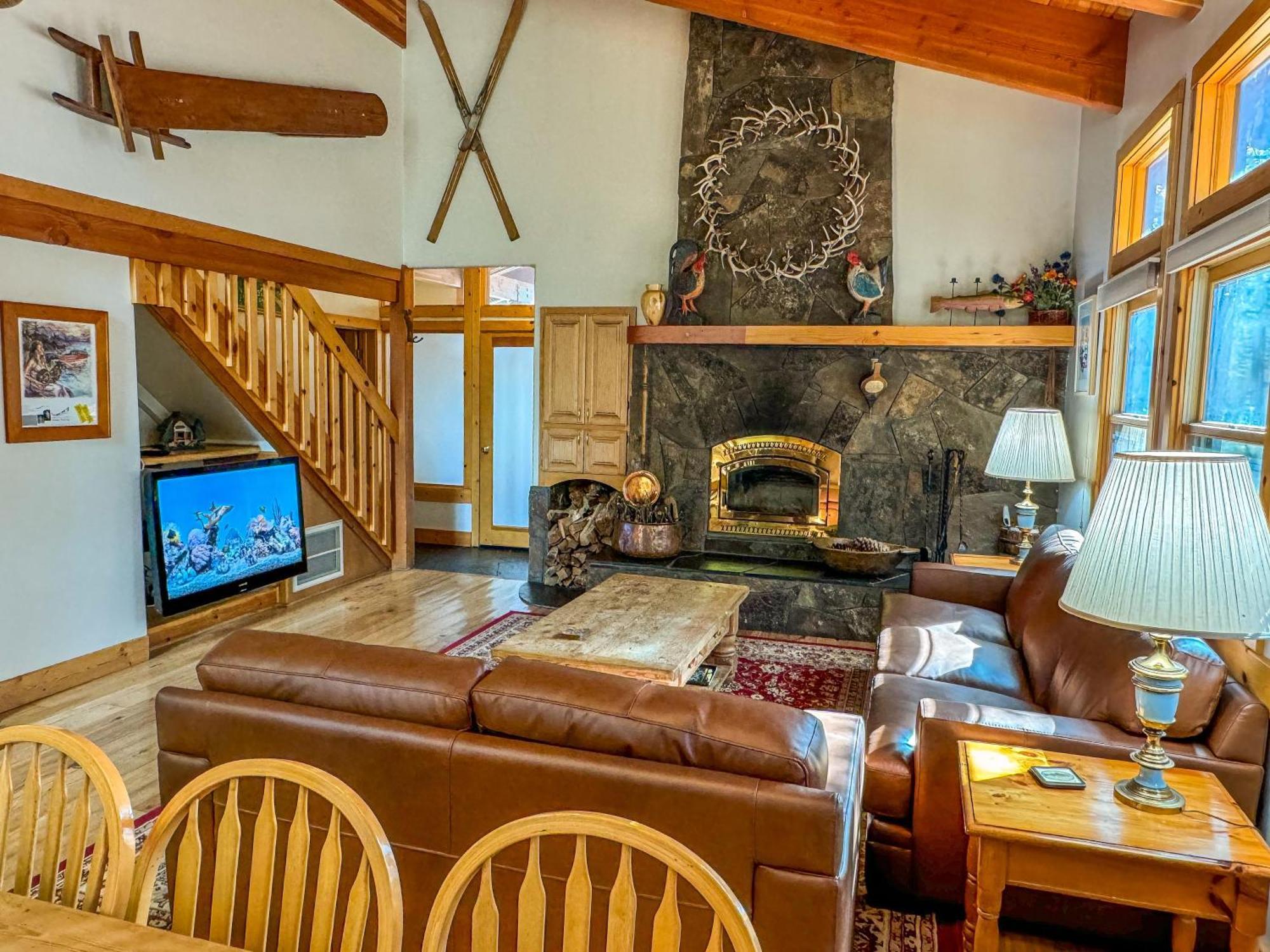 1225 Gold Bend Villa Truckee Buitenkant foto